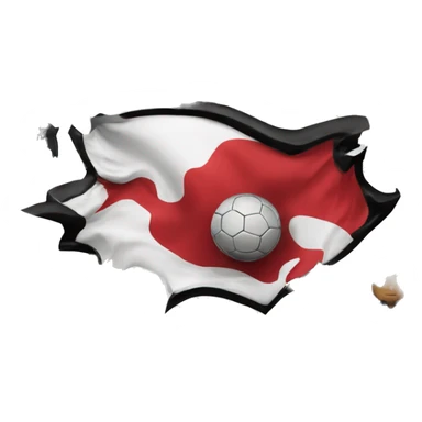 Blason d’une équipe de football , représentant l’akatsuki sticker