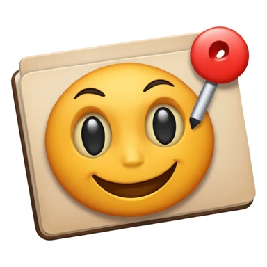 written web article sticker