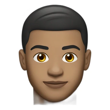 mbappe real madrid sticker