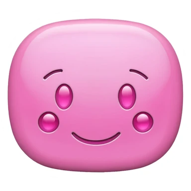 pink girly chrome internet sticker