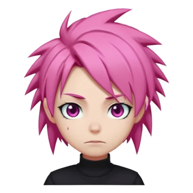 Tenna from deltarune sticker