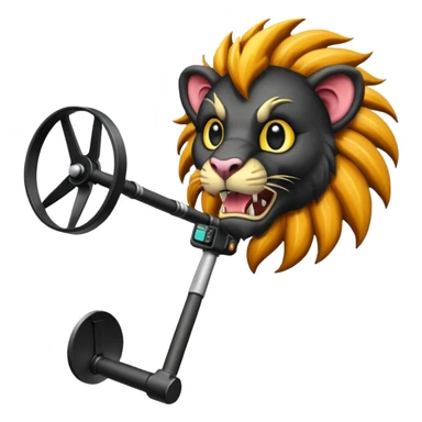 Manticore metal detector sticker
