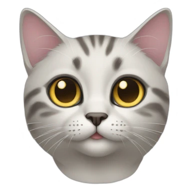 Cat from the future sticker