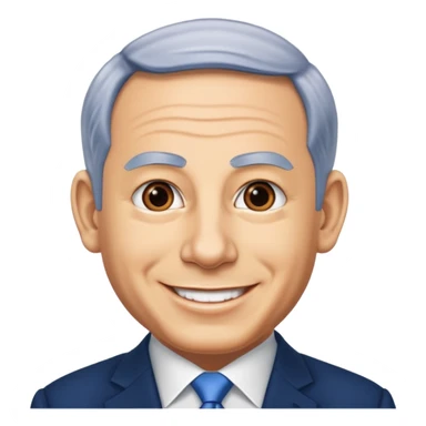 Benjamin Netanyahu sticker