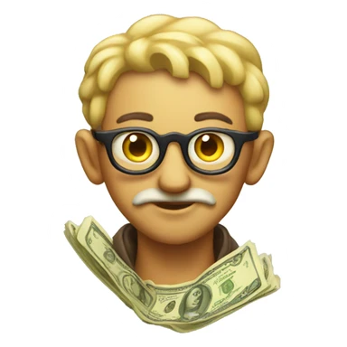 Money Alchemy sticker