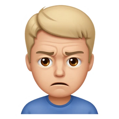 Upset customer sticker