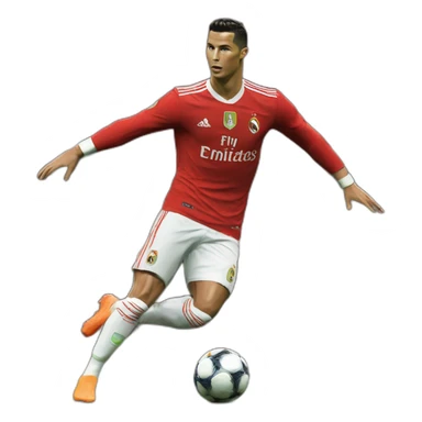 cr7 at benfica sticker