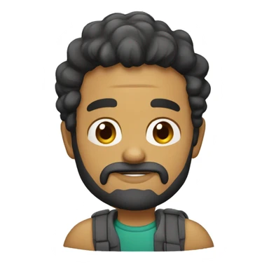 Crie um personagem chamado trendinho shop  sticker