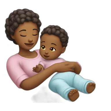 taking care of the baby sticker