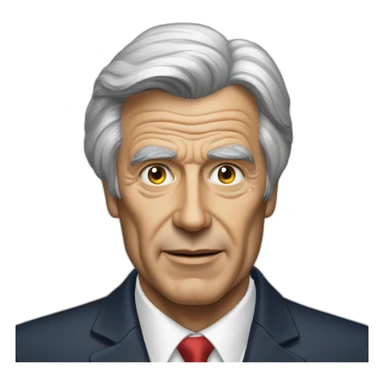 Vincent Bolloré démoniaque sticker