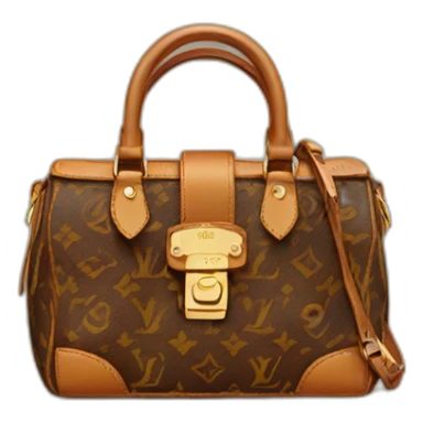 Louis Vouitton handbag  sticker