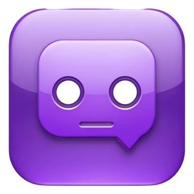 twitch.tv logo sticker