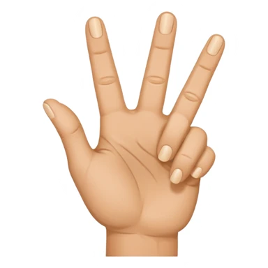 Vice lord hand sign  sticker