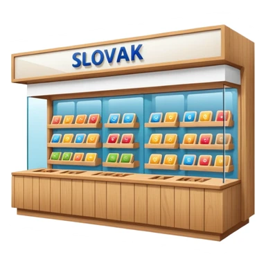 SLOVAK STORE sticker