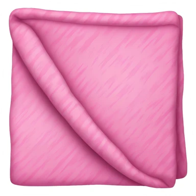 Comfy pink blanket sticker