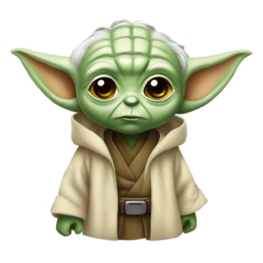 Babay yoda sticker