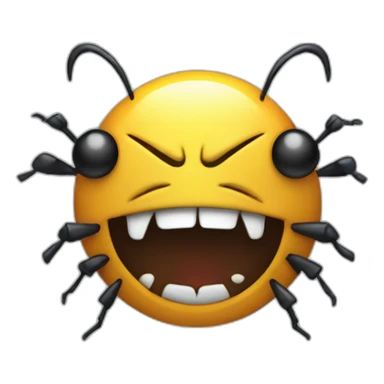 angry developpers beacause a bug sticker