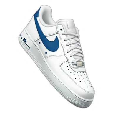 Nike aire force one sticker