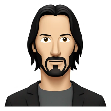 Keanu Reeves Neo sticker
