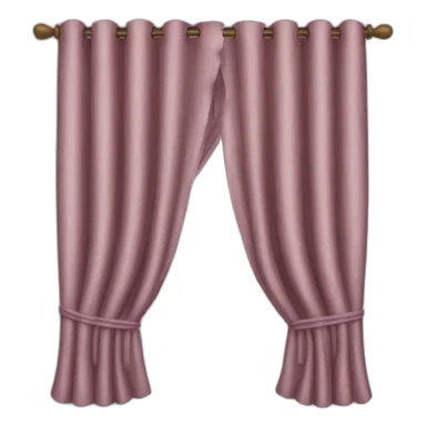 curtains sticker