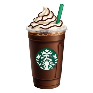Starbucks iced coffee with Dubai chocolate bar sticker