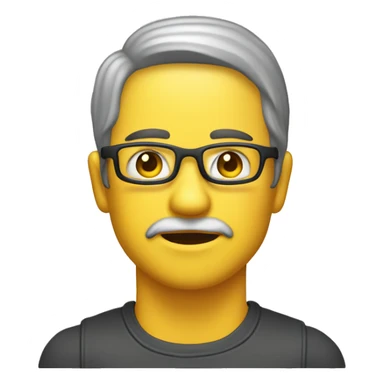 gaya 16-bit dari emoji wajah tersenyum kuning dengan mata berkedip dan lidah terjulur. sticker