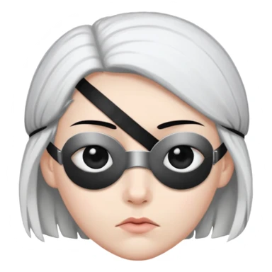 Vaggie from Hazbin Hotel sticker