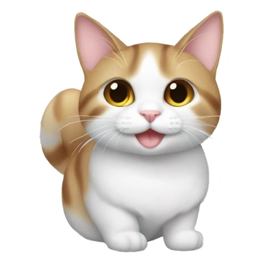 책을 보고있는 고양이 sticker