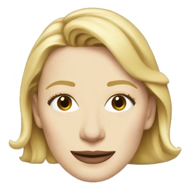Cate Blanchett  sticker