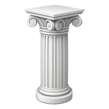 cute greek Pillar sticker