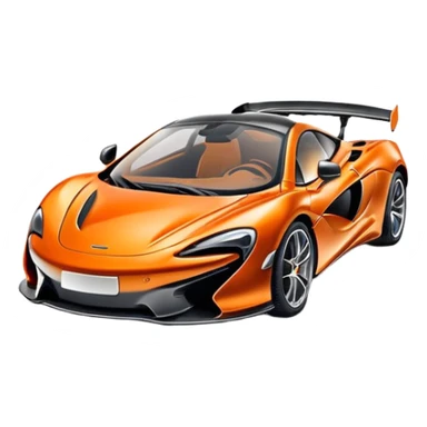 McLaren sticker