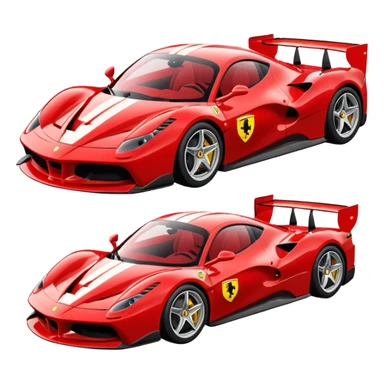 Scuderia ferrari sticker