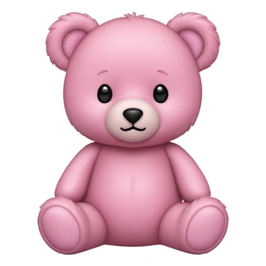 pink teddy bear cute sticker