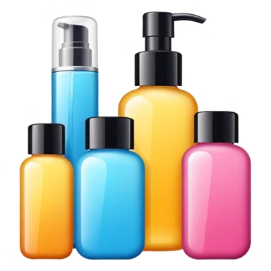 Aesthetic skincare sticker