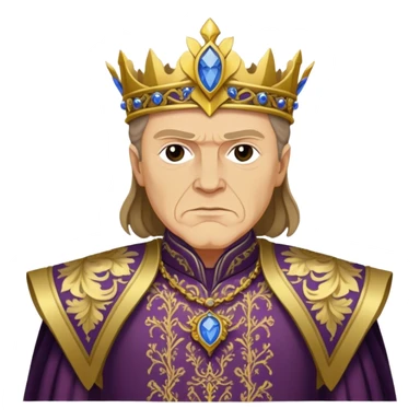 Mace Tyrell from game of thrones sticker