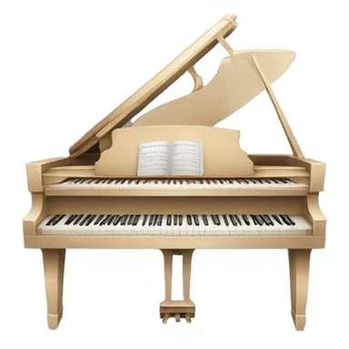 piano sticker