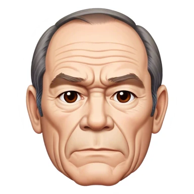 Tommy Lee Jones sticker