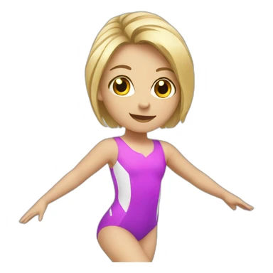 Gymnastique sticker