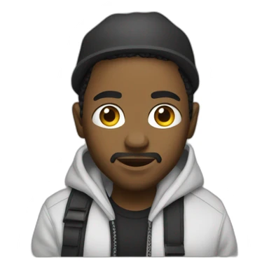 Rappeur favé sticker