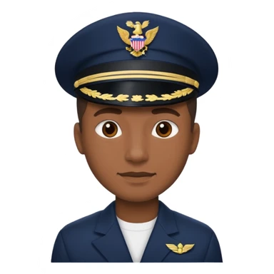 male navy sticker