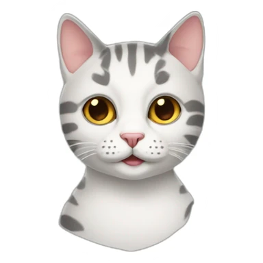 birbrain cat sticker