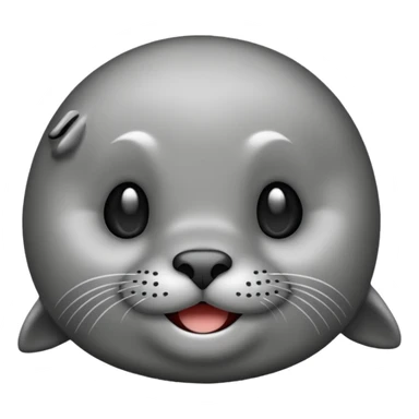 emoji de foca sticker