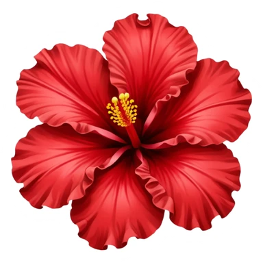 HIBISCUS FLOWER sticker