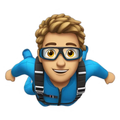 Skydive sticker