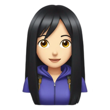 Nico robin sticker