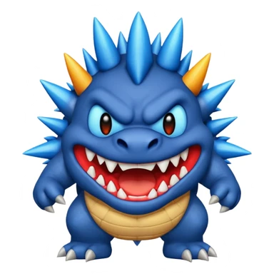 Bowser-Stitch-fusion sticker