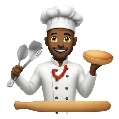 Motivated to cook ! sticker