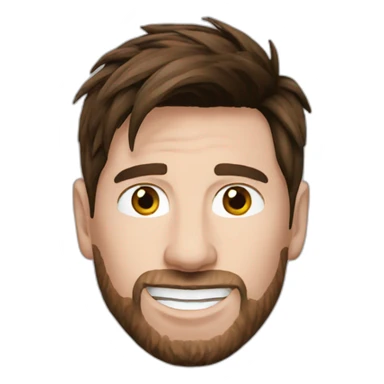 MESSI EMOJI sticker