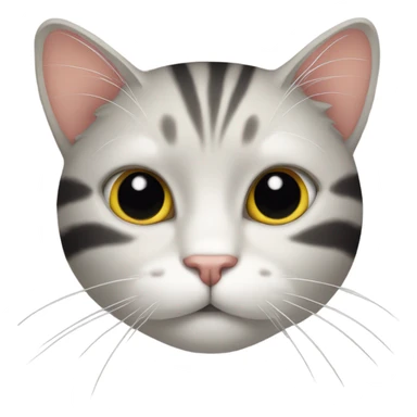 Cat whiskers sticker