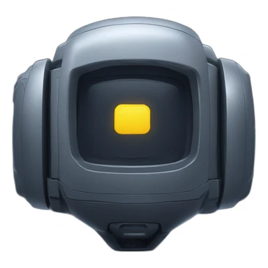 futuristic dark pocket environment scanner sticker